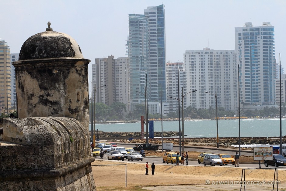 Cartagena – widok z murów obronnych
