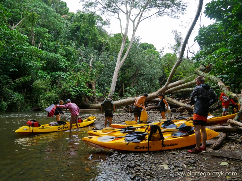 Kayaking – Wailua River